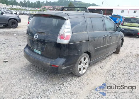 2007 Mazda Mazda5 Touring z USA, uszkodzony, nr VIN JM1CR293X70134598